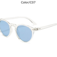 TUZENGYONG Новые поляризационные солнцезащитные очки для женщин и мужчин винтажные круглые линзы брендовые дизайнерские солнцезащитные очки для вождения Oculos De Sol UV400