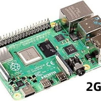 Микрокомпьютер Raspberry Pi 4 Model B 2GB RAM