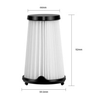 HEPA фильтр AEF150 / EF150 для пылесосов AEG серии CX7-2 и QX8 (CX7-2-30DB, CX7-2-30BP, CX7-2-30GM, CX7-2-35TM, CX7-2-35RM, CX7-2-35FF, CX7-2-45BM, CX7-2-45IM и др.) и Electrolux серии Ergorapido (EER73IGM, EER77MBM, EER7ALLRGY) - 1шт