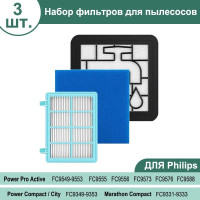 HEPA фильтр MIP For Philips FC8010