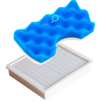 Моторный фильтр, HEPA фильтр Фильтр для пылесоса Самсунг Samsung HEPA, комплект 2 шт.