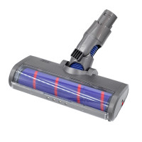 Турбощетка моторизованная для твердых покрытий (Turbo brush) для Dyson DC58 / DC59 / DC61 / DC62 / DC72 / DC74 / V6 / V6+ . Турбощётка с мотором для пылесосов насадка щетка