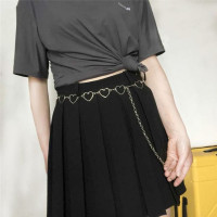 Новинка 2022, модная цепочка в стиле хип-хоп карамельных цветов, брелок для мужчин и женщин, милая поясная цепочка, кольцо для брюк, ювелирное изделие в стиле панк