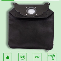 Многоразовые мешки для пылесоса KARCHER 6.904-322 WD2 , MV2, WD 2.200 (комплект 1 шт.) Мешок - пылесборник