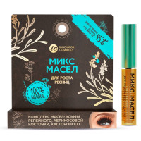 Innovator Cosmetics Комплекс масел для роста ресниц: усьмы, репейного, абрикосовой косточки, касторового 4мл