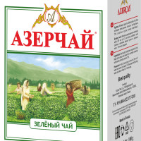 Чай листовой зеленый Азерчай, 100 г