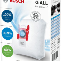 Мешки-пылесборники Bosch PowerProtect, тип "G ALL", 4 шт, BBZ41FGALL