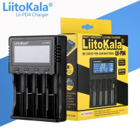 Литиевая батарея LiitoKala lii-S8 lii-S6 Lii-PD4 Lii-PD2 lii-S4 lii-402 lii-202 18650 26650 21700