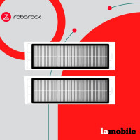 Моющийся фильтр Roborock Washable Dust Bin Filter для роботов-пылесосов S5, S5 MAX, S6, S6 Pure, S6 MaxV, E-202, E4, E5 с функцией влажной уборки (2 шт.) SDLW04RR