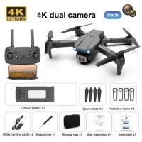 Квадрокоптер K3 E99 Pro RC с двойной камерой