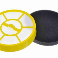  NEILO Фильтр защиты двигателя для пылесоса Karcher VC 3 (Premium, Floor) аналог 9.754-011.0 желтый