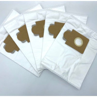 Мешки пылесборники -синтетические для пылесосов -10 штук