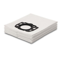 Мешок - пылесборник для пылесоса Karcher MV4 MV5 MV6 WD4 WD5 WD6 WD4000-WD5999 (2.863-006.0) - 5 шт