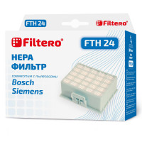 НЕРА фильтр Filtero FTH 24 (тип BBZ156HF) для пылесосов BOSCH (Бош) (BGL, BGN, BGS), SIEMENS (Сименс)(VSZ)