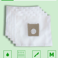 Одноразовые мешки пылесборники для пылесоса Bosch type G  gl 30 gl 20, Siemens Dino, Super XS, Karcher VC 6300, сменный мешок  для сбора пыли Бош GL30 тип g сименс