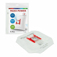 Мешки для пылесосов BOSCH, SIEMENS тип BBZ41FG (BBZ41FGALL)(4шт)