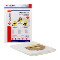  Ozone Фильтр-мешок для WD 3, MV 3, SE (3шт) CP-218 61892