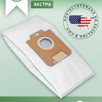 Green Label Пылесборники для ELECTROLUX, PHILIPS, мешки для пылесоса 8 штук