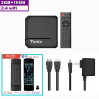 ТВ-приставка Tanix TX2, Android 12, Allwinner H618, 8K, 2,4G, Wi-Fi, ОЗУ 2 Гб, ПЗУ 16 Гб