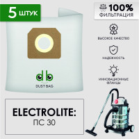 Мешки для пылесоса Electrolite ПС 30 сменный DB 5 шт.