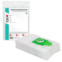 Мешки пылесборники для пылесоса совместимость с Bork, запасные синтетические, подходят для БОРК V706 тип V7D4, одноразовые 12 шт