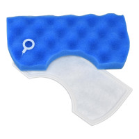 Губчатый фильтр Стандартный фильтр для пылесосов Samsung Air Track серии SC43, SC44, SC45, SC46, SC47, VCDC20, VCMA15, VCMA16, VCMA18, VCMA20 (DJ63-00669A / DJ63-00672D / DJ97-01040C)