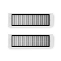 Комплект фильтров HEPA для робота-пылесоса Xiaomi Robot Vacuum Cleaner 1S, Roborock S5, Max, S6, Pure, MaxV, S50, S51, S52, S55, E4, E25, E35, Xiaowa E2, E3, T4, T6, T61, Lite, E202, C102, c10, 2 шт.