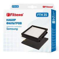 HEPA фильтр Filtero FTH 35 для пылесосов Samsung