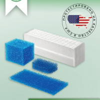 Green Label / Набор фильтров 787203 для пылесосов Thomas Black Ocean, Genius Aquafilter, Genius S1 Aquafilt, Genius S2 AquaFilter, Hygiene Plus T2, Hygiene T2, Pet and Friends T1 Aquafilter, Smarty и др.