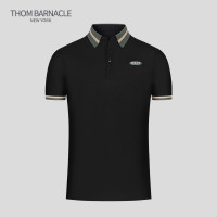 THOM BARNACLE官方正品T恤男短袖夏季新款紳士輕奢休閒潮流POLO衫