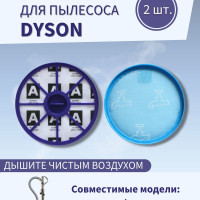 Комплект фильтров для пылесосов Dyson DC19/ DC20/ DC21/ DC29