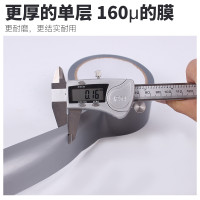 银灰色PVC警示胶带斑马线警戒地标贴地面5S标识彩色划线地板胶带