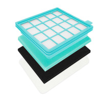 Набор фильтров для пылесосов Philips PowerPro Active: FC8630-8649, FC9520-9529, FC8670-8679, FC9530-9542; PowerPro Compact: FC8470-8479, FC9320-9329