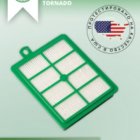 Green Label / Выходной HEPA фильтр FC8031/00 / EFH12 для пылесосов PHILIPS, ELECTROLUX, AEG, VOLTA, TORNADO (FC8031/00 / EFH12) FC8031, FC8038, ZSPC, FC 9071, 9174, 9934, EFH13W, EFH12, EFS1W