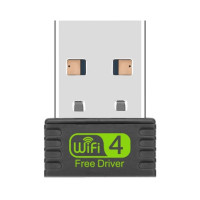 USB Ethernet Wi-Fi-ключ, 2,4 ГГц, 150 Мбит/с