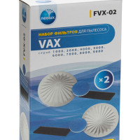 Набор фильтров FVX-02_NEOLUX для пылесосов VAX (2 комплекта по 3 фильтра)
