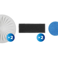 HEPA фильтр Run Energy для пылесоса VAX серий 1000, 2000, 4000, 5000, 6000, 7000, 8000, 9000 (2 комплекта)