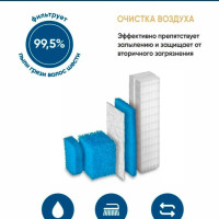 Набор HEPA фильтров для пылесоса Thomas (Томас) Black Ocean, Twin, GENIUS Aquafilter, GENIUS S1, GENIUS S2, HYGIENE T2,T2 Plus, PET&Friends T1, ROTHO, SMARTY, SYNTHO, Tristan Aqua Stealth, TWIN: Aqua Wash PET, aquafilter, aquaterm, Helper, Leopard
