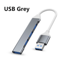 Разветвитель с 4 портами USB 3,0, USB 3,0, 5 Гбит/с