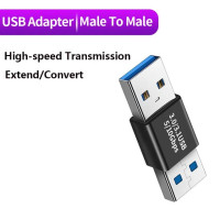 Переходник USB 3,0 на USB адаптер 5 Гбит/с Gen1 «Папа-па»