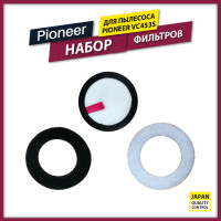 Набор фильтров для пылесосов Pioneer VC453S