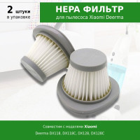 HEPA фильтр для вертикального пылесоса Xiaomi Deerma DX118, DX118C, DX128, DX128C