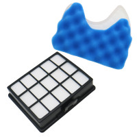 HEPA фильтр Фильтры для пылесоса и губчатый фильтр для Samsung DJ97-00492A SC6590 SC6592 SC6520 SC6530 S6580 SC6532 SC6572 SC6573