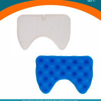 Набор фильтров FSM 65 для пылесоса Samsung (1х поролоновый фильтр, 1х хлопчатый фильтр)