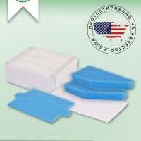 Green Label / Набор фильтров 787241 для пылесосов Thomas Twin XT, Vestfalia XT, Parkett Master, Prestige XT, Mistral XS