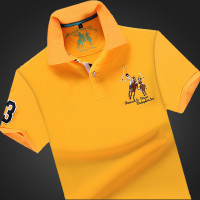 polo衫男裝2023新款旗艦店正品T恤 翻領夏季絲光棉大牌短袖拉夫·勞倫馬球衫