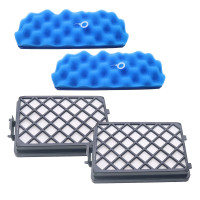 HEPA фильтр Фильтры HEPA для Samsung SC88 SC8850 SC8835 в сборе, выход H13, пылевой фильтр, аксессуары для пылесоса, запасные части, расходные материалы