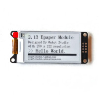 Электронная бумага WeAct 2,9 ''2,13'' 2,9 2,13 '' для модуля электронной бумаги E-Ink, экран дисплея EInk SPI черный-белый-красный