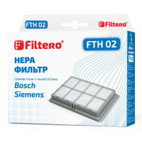HEPA фильтр Filtero FTH 02 для пылесосов BOSCH (BSGL 2 MOVE), SIEMENS