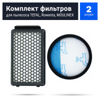 Комплект фильтров для пылесоса TEFAL, Rowenta, MOULINEX